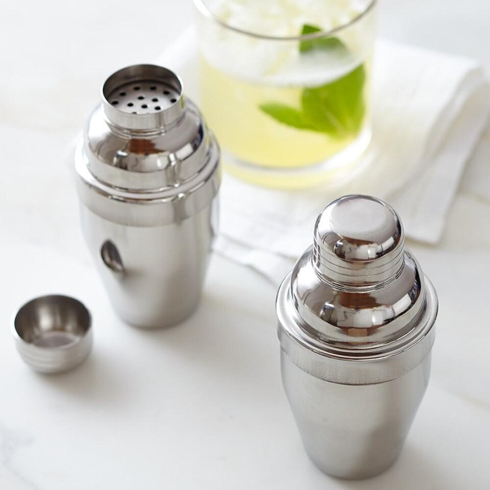 Ici Stainless Steel Cocktail Shaker Williams Sonoma AU